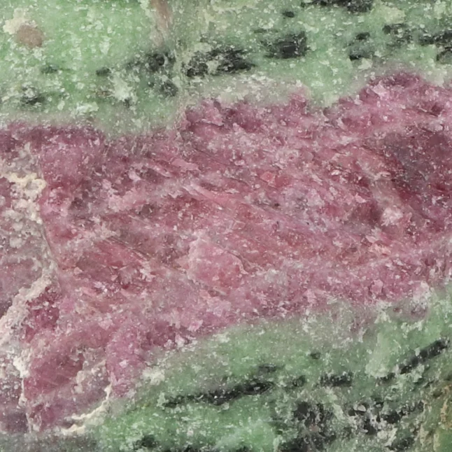 Ruby in Zoisite Rough from India with item number 18609