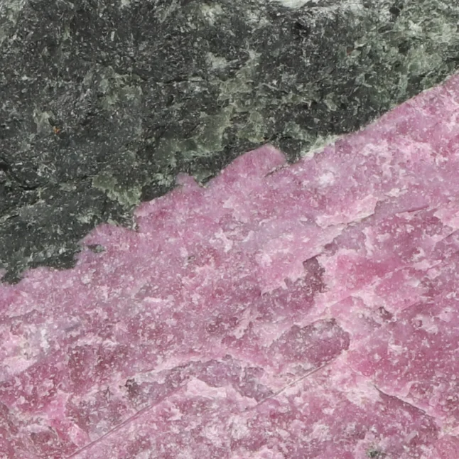 Ruby in Zoisite Rough from India with item number 18610
