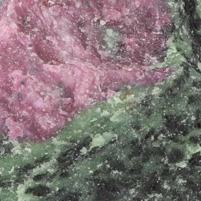 Ruby in Zoisite Rough from India with item number 18612