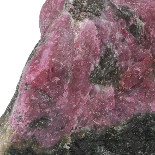 Ruby in Zoisite Rough from India with item number 18615