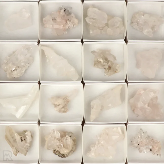 Bergkristal Clusters Himalaya Verkoopdoos - Afbeelding 2