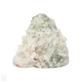 Groene Apofylliet met Scoleciet uit India met artikelnummer 18655