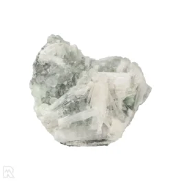 Groene Apofylliet met Scoleciet uit India met artikelnummer 18656