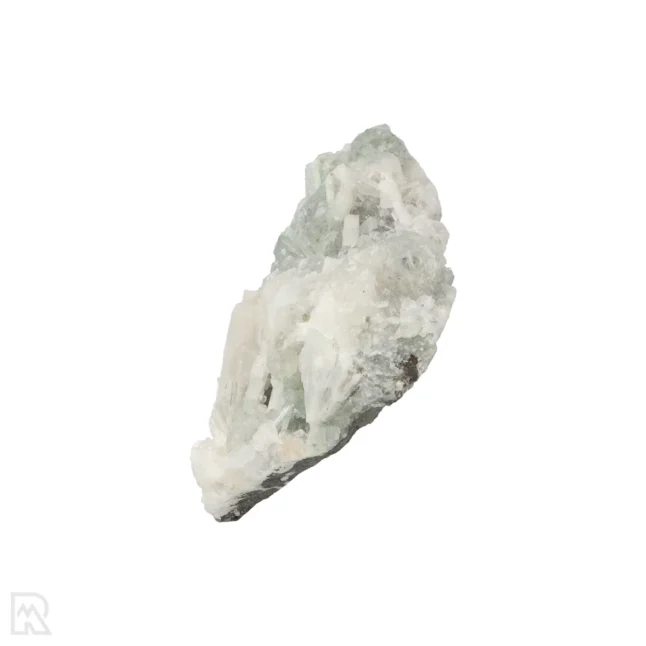 Green Apophyllite with Scolecite from India with item number 18656