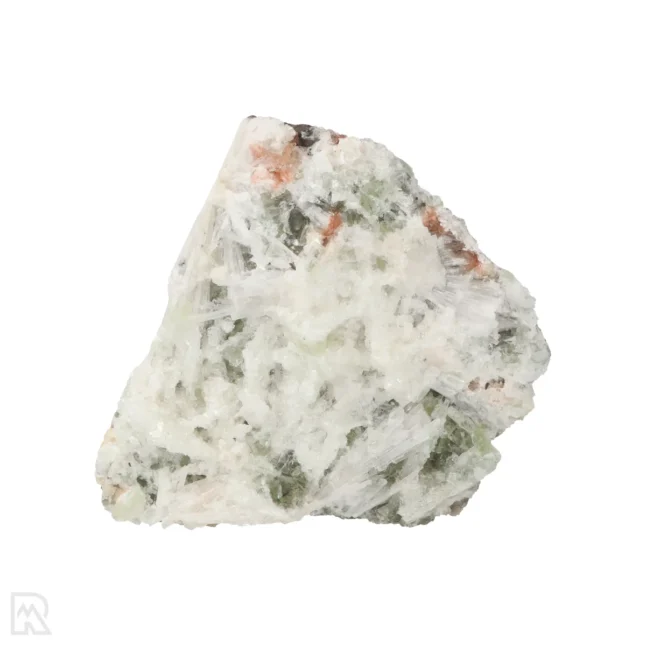 Groene Apofylliet met Scoleciet uit India met artikelnummer 18661