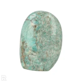 Amazoniet met Rookkwarts Sculptuur uit Madagaskar met artikelnummer 18729