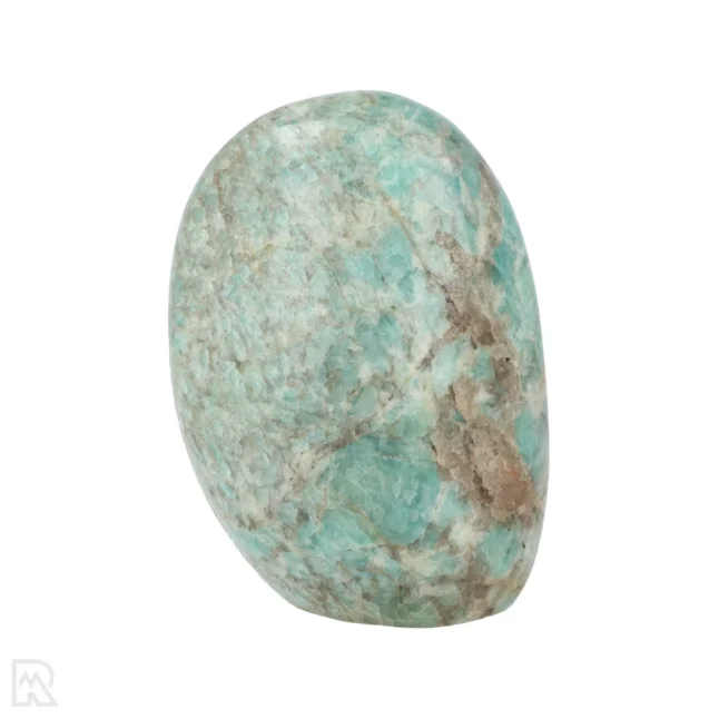 Amazoniet met Rookkwarts Sculptuur uit Madagaskar met artikelnummer 18729