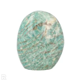 Amazoniet met Rookkwarts Sculptuur uit Madagaskar met artikelnummer 18736