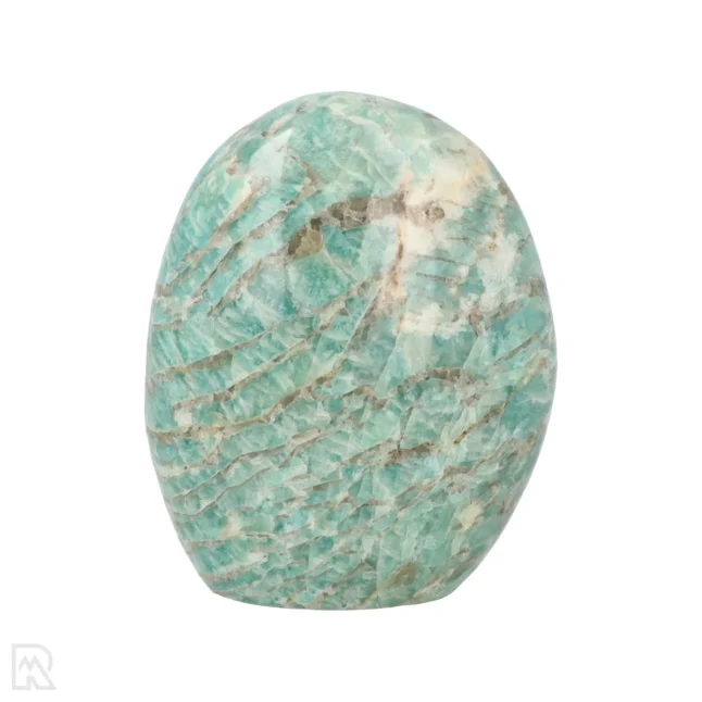 Amazoniet met Rookkwarts Sculptuur uit Madagaskar met artikelnummer 18736