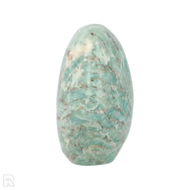 Amazoniet met Rookkwarts Sculptuur uit Madagaskar met artikelnummer 18736