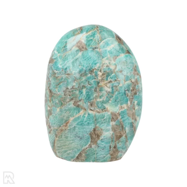 Amazonite with Smoky Quartz Sculpture from Madagascar with item number 18745