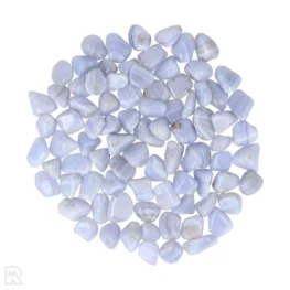 Blue Lace Agaat Trommelstenen uit Zuid-Afrika met artikelnummer 6158