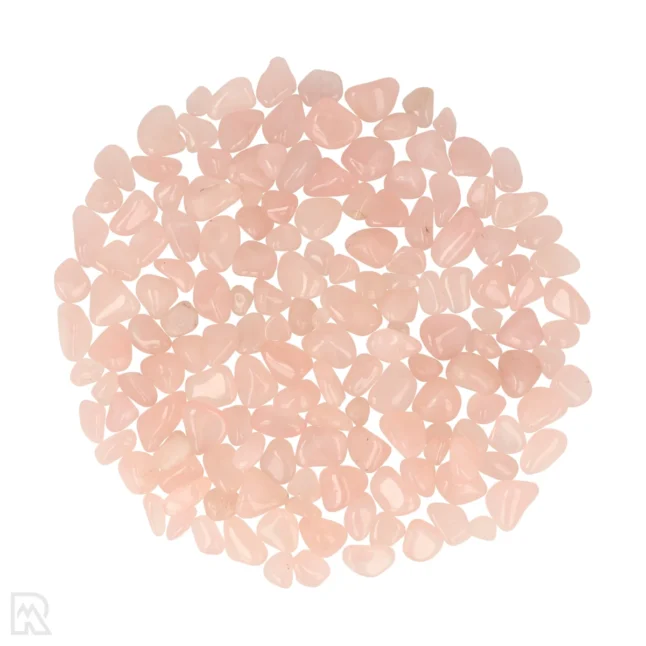 Rose Quartz Tumblestones | Extra - S