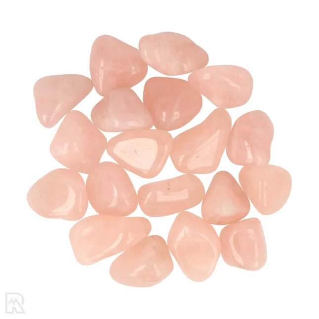 Rose Quartz Tumblestones | Extra - L