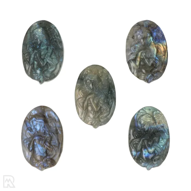 Labradoriet Carving | Engel
