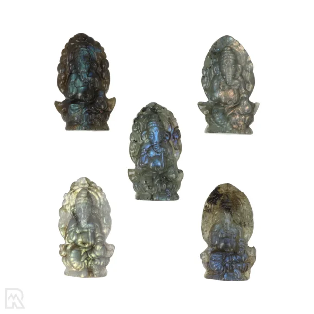 Labradoriet Carving | Ganesha