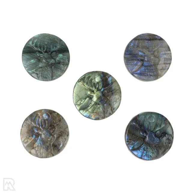 Labradorite Carving | Deer