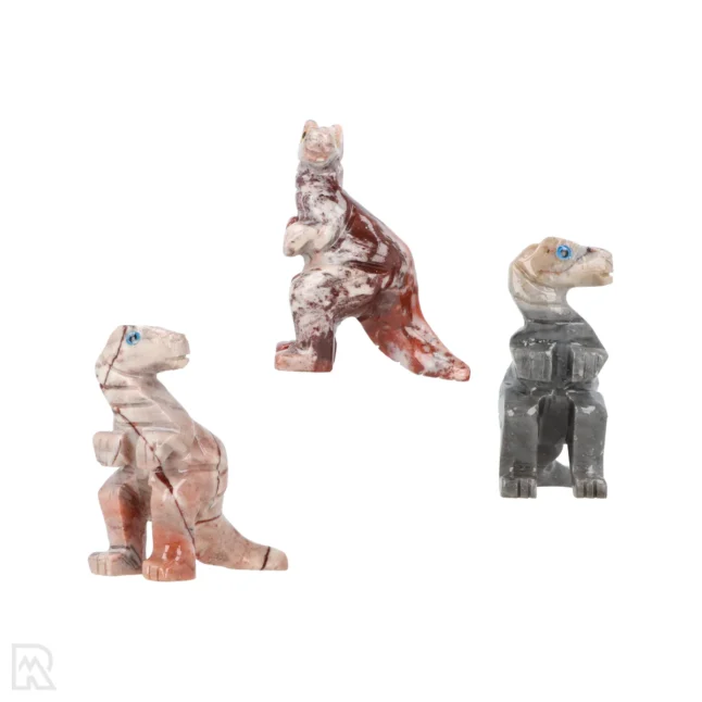 T-Rex Speksteen uit Peru met artikelnummer 5398
