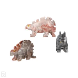 Stegosaurus Speksteen uit Peru met artikelnummer 5721