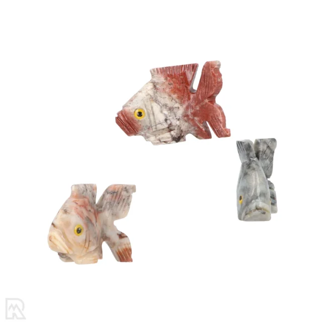 Vis Speksteen uit Peru met artikelnummer 5729