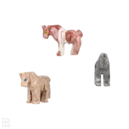 Paard Speksteen uit Peru met artikelnummer 5740