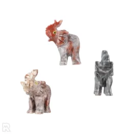 Olifant Speksteen uit Peru met artikelnummer 5744