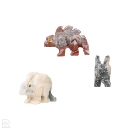 Stegosaurus Speksteen uit Peru met artikelnummer 5747
