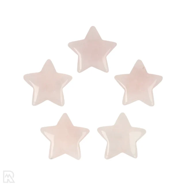 Rose Quartz Star from China with item number 5801