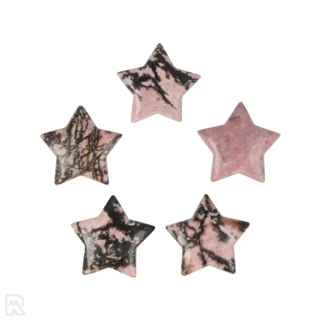 Rhodonite Star from China with item number 5807