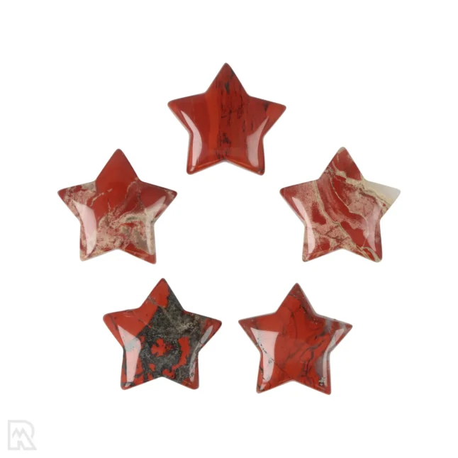 Roter Jaspisstern aus China mit der Artikelnummer 5808