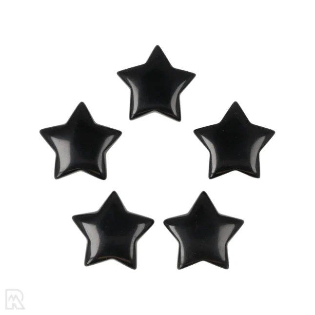 Black Obsidian Star from China with item number 5813