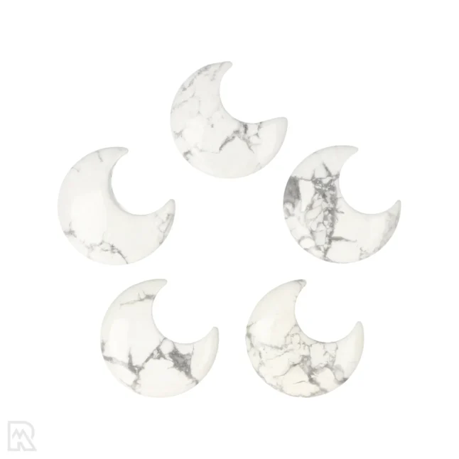 Howlite Moon from China with item number 5818