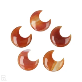 Carneool Maan uit China met artikelnummer 5822
