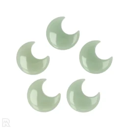 Groene Aventurijn Maan uit China met artikelnummer 5823