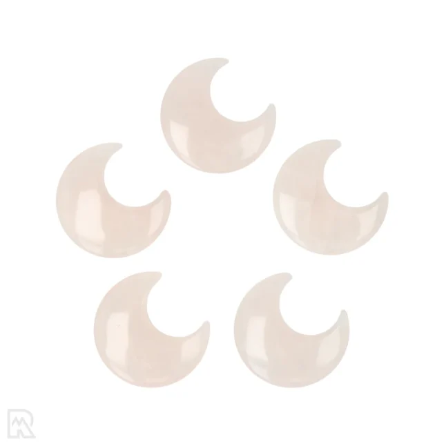 Rose Quartz Moon from China with item number 5827