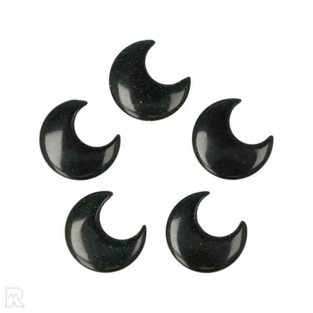 Green Goldstone Moon from China with item number 5832