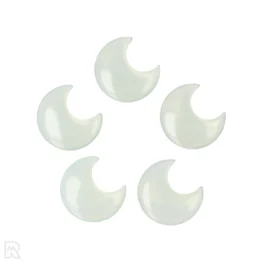 Opalite Moon from China, item number 5836