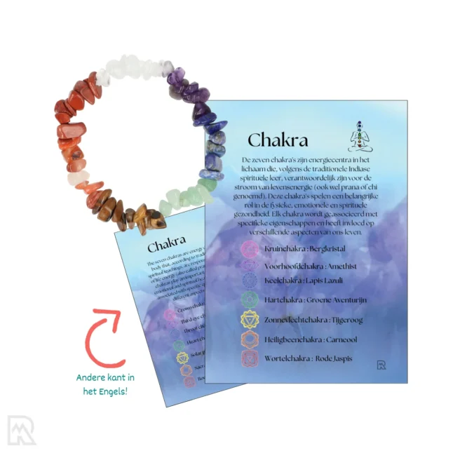 Chakra Verkoopzakje - Splitarmband