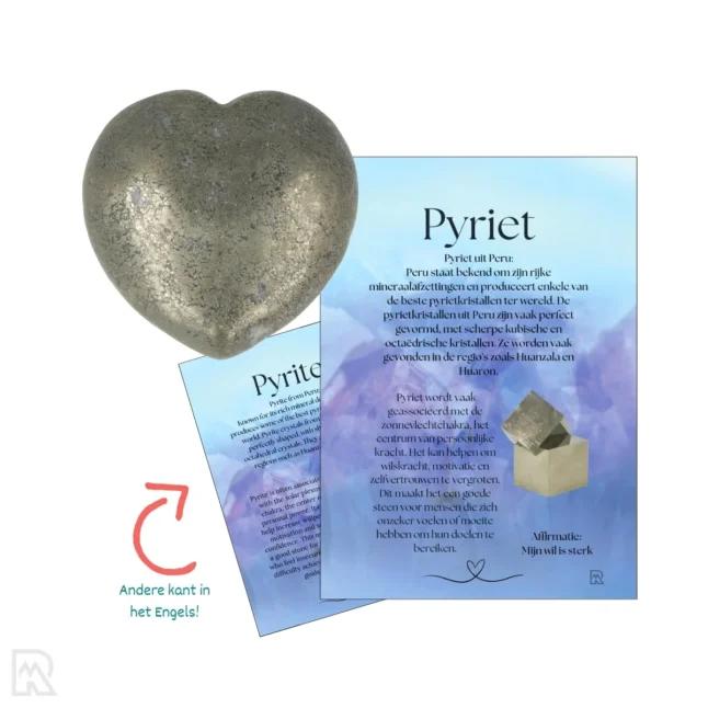 Pyriet Verkoopzakje - Hart