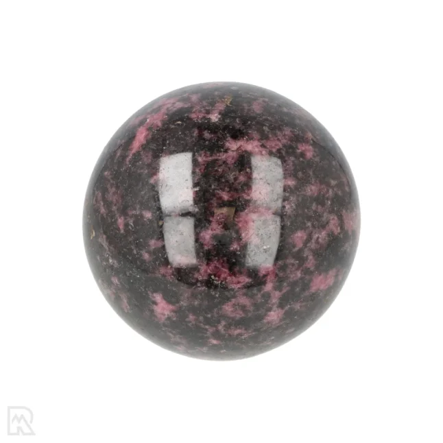 Rhodoniet Bol uit Madagaskar met artikelnummer 18826