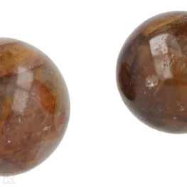 Limonit-Quarz-Kugeln aus Madagaskar mit der Artikelnummer 18864