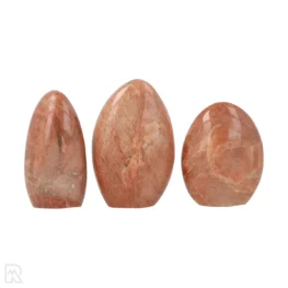 Roze Maansteen Sculpturen uit Madagaskar met artikelnummer 18935