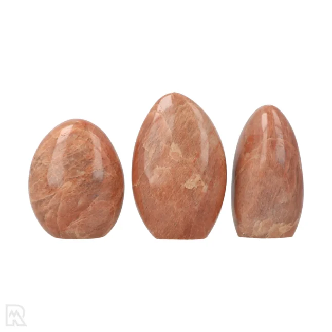 Pink Moonstone Sculptures from Madagascar with item number 18935