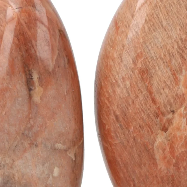 Pink Moonstone Sculptures from Madagascar with item number 18935