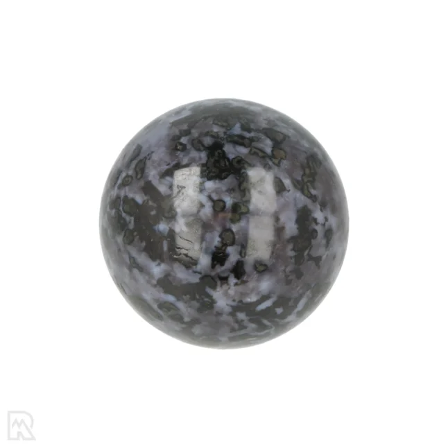 Gabbro-Kugel aus Madagaskar mit der Artikelnummer 19017