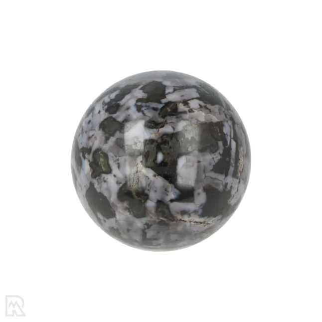Gabbro-Kugel aus Madagaskar mit der Artikelnummer 19020