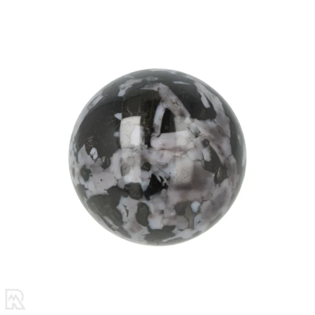 Gabbro-Kugel aus Madagaskar mit der Artikelnummer 19028