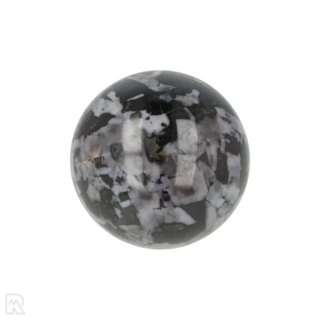 Gabbro-Kugel aus Madagaskar mit der Artikelnummer 19028