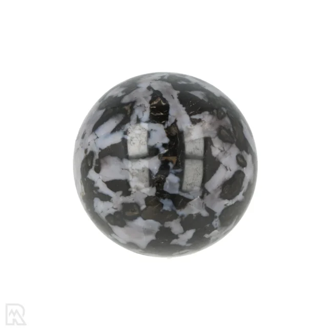 Gabbro-Kugel aus Madagaskar mit der Artikelnummer 19029