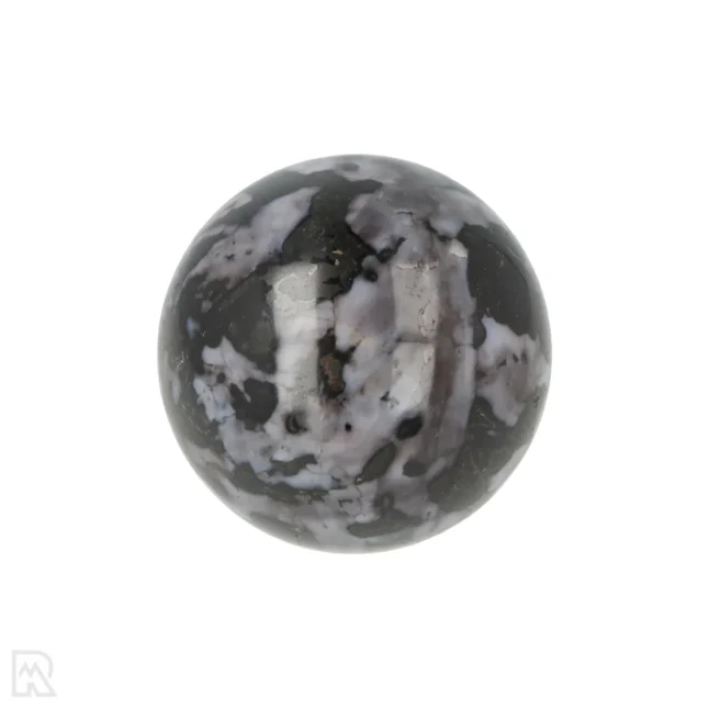 Gabbro-Kugel aus Madagaskar mit der Artikelnummer 19034
